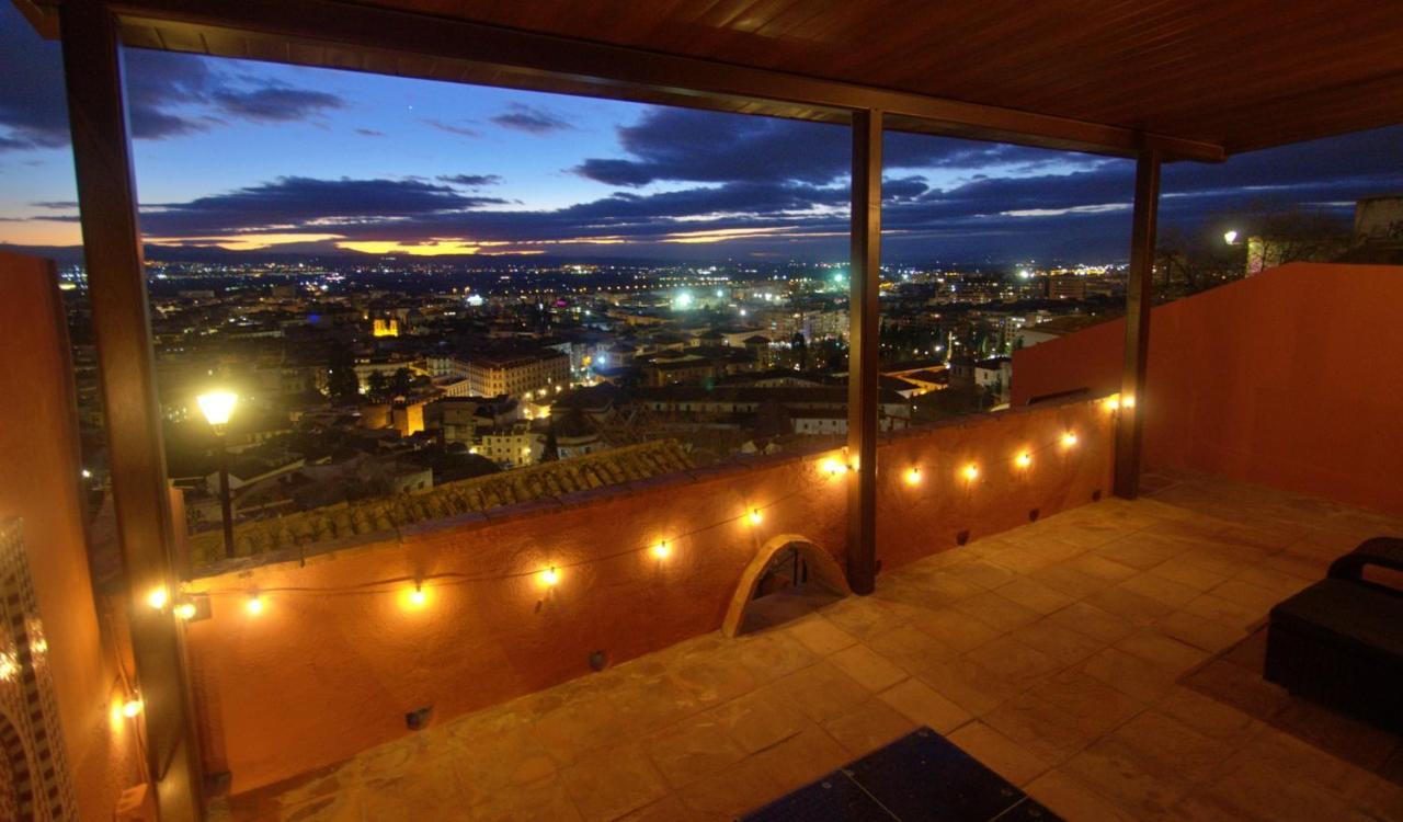 House&Cave Parking And Terrace, In The City Гранада Екстер'єр фото